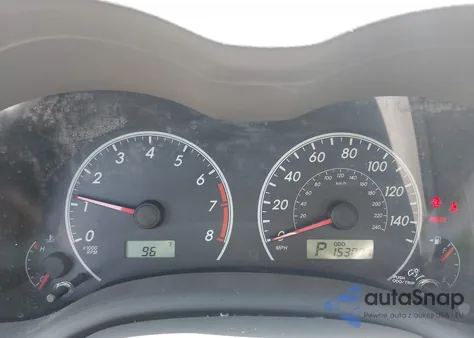 2010 Toyota Corolla Le z USA, uszkodzony, nr VIN 2T1BU4EE5AC382851